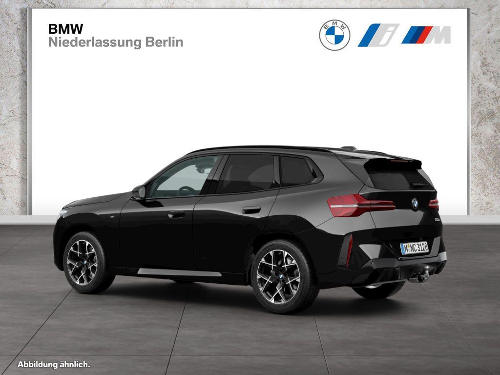 BMW X3 2026 г. Чёрный, пробег 13143 км