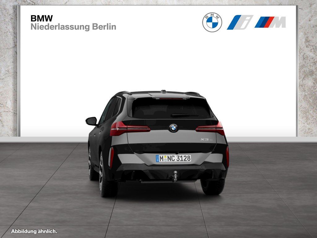 BMW X3 2026 г. Чёрный, пробег 13143 км