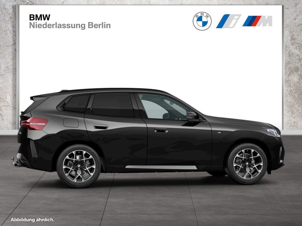 BMW X3 2026 г. Чёрный, пробег 13143 км