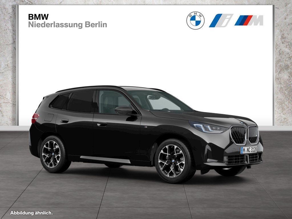 BMW X3 2026 г. Чёрный, пробег 13143 км