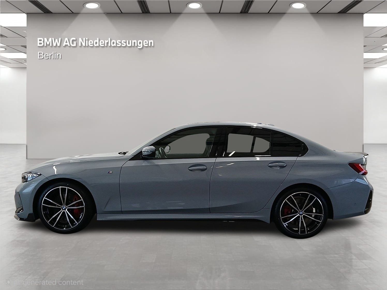 BMW 320 2023 г. Серый, пробег 47118 км
