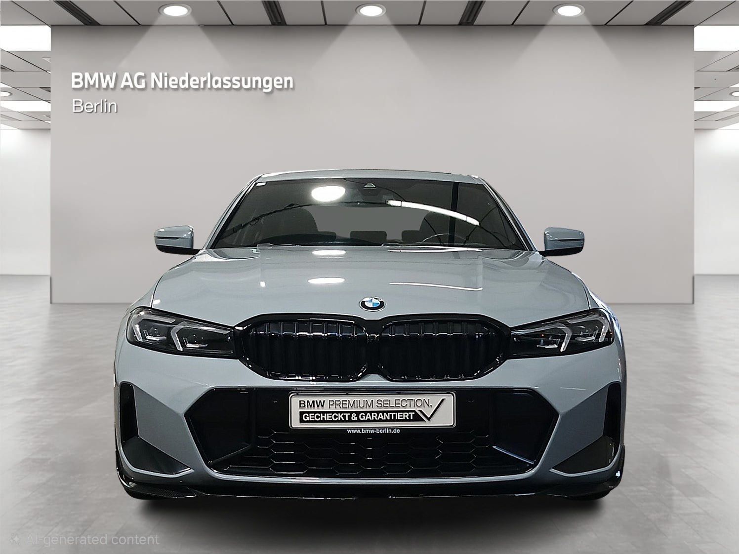 BMW 320 2023 г. Серый, пробег 47118 км