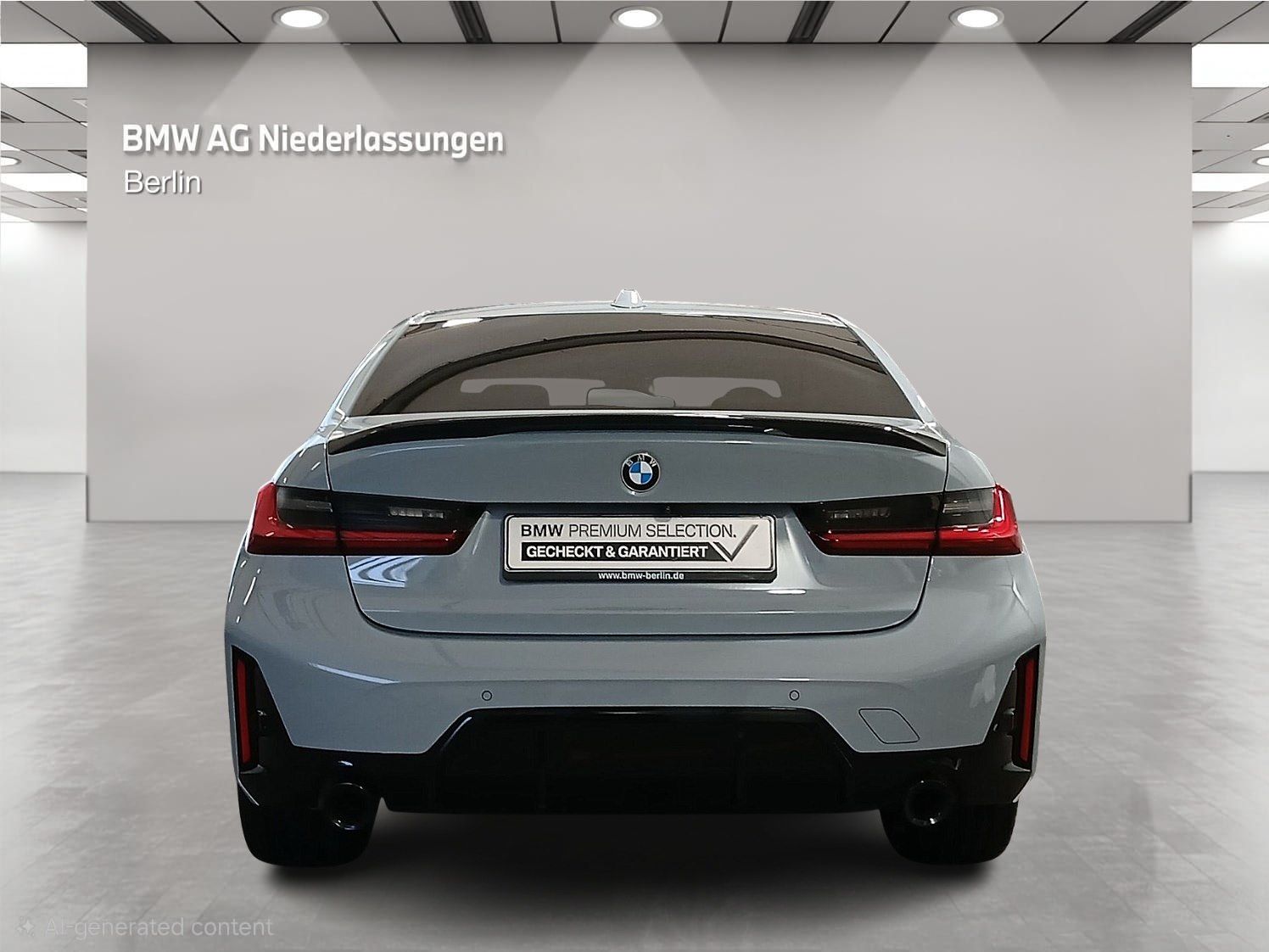 BMW 320 2023 г. Серый, пробег 47118 км