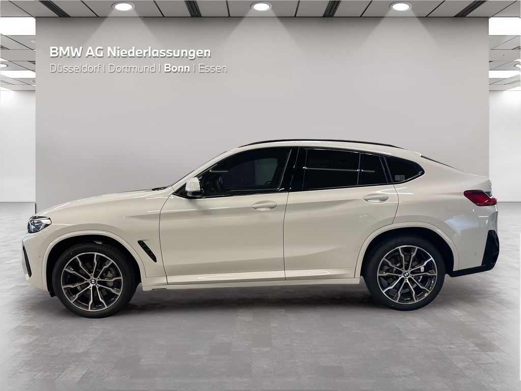 BMW X4 2025 г. Белый, пробег 17351 км