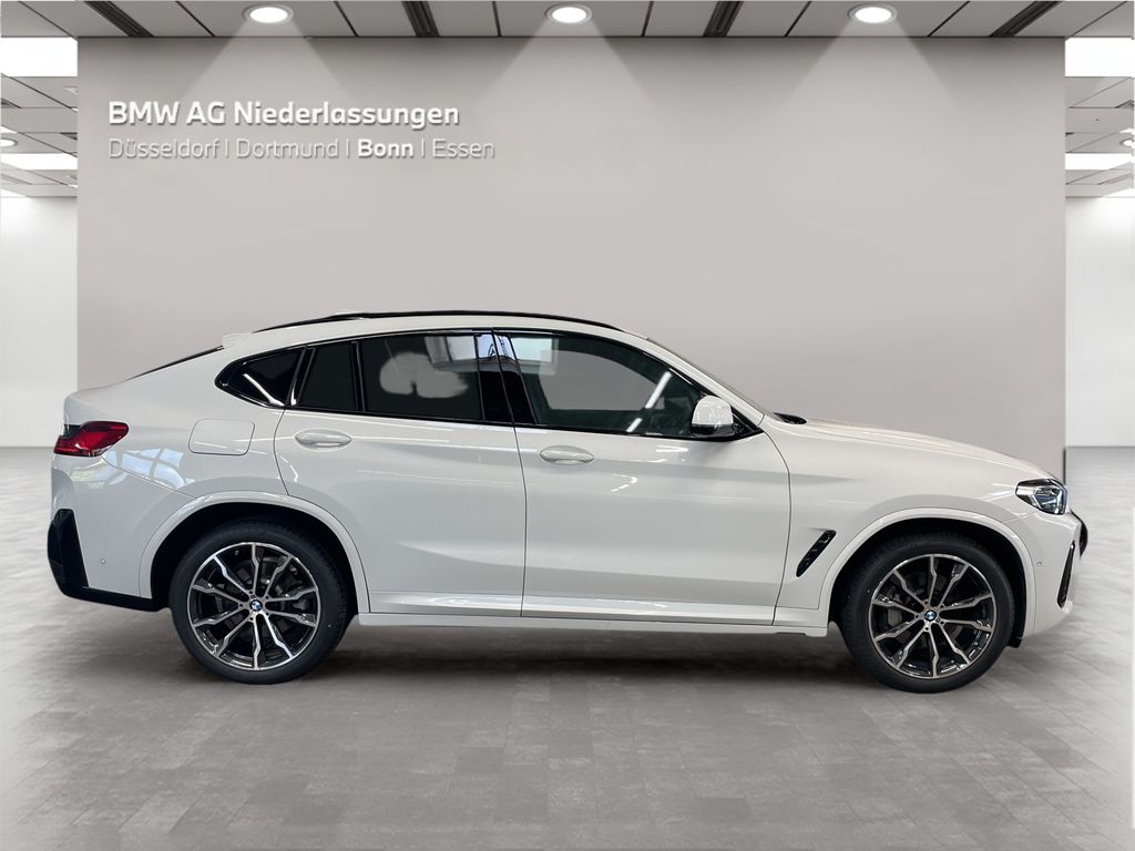 BMW X4 2025 г. Белый, пробег 17351 км