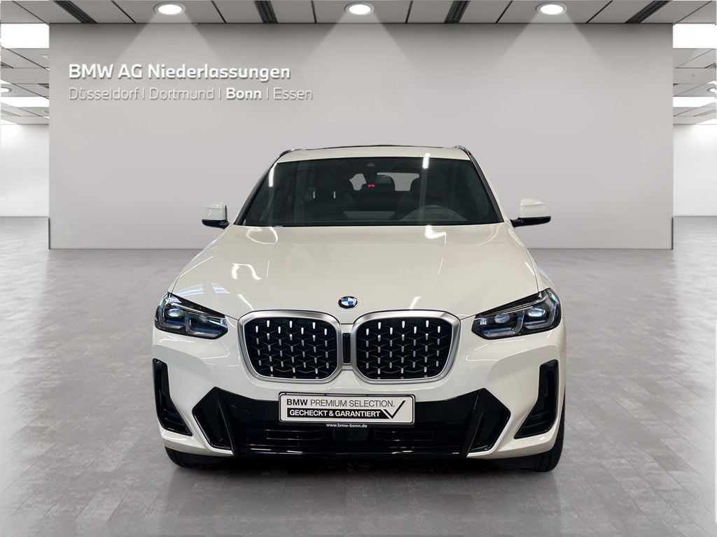 BMW X4 2025 г. Белый, пробег 17351 км