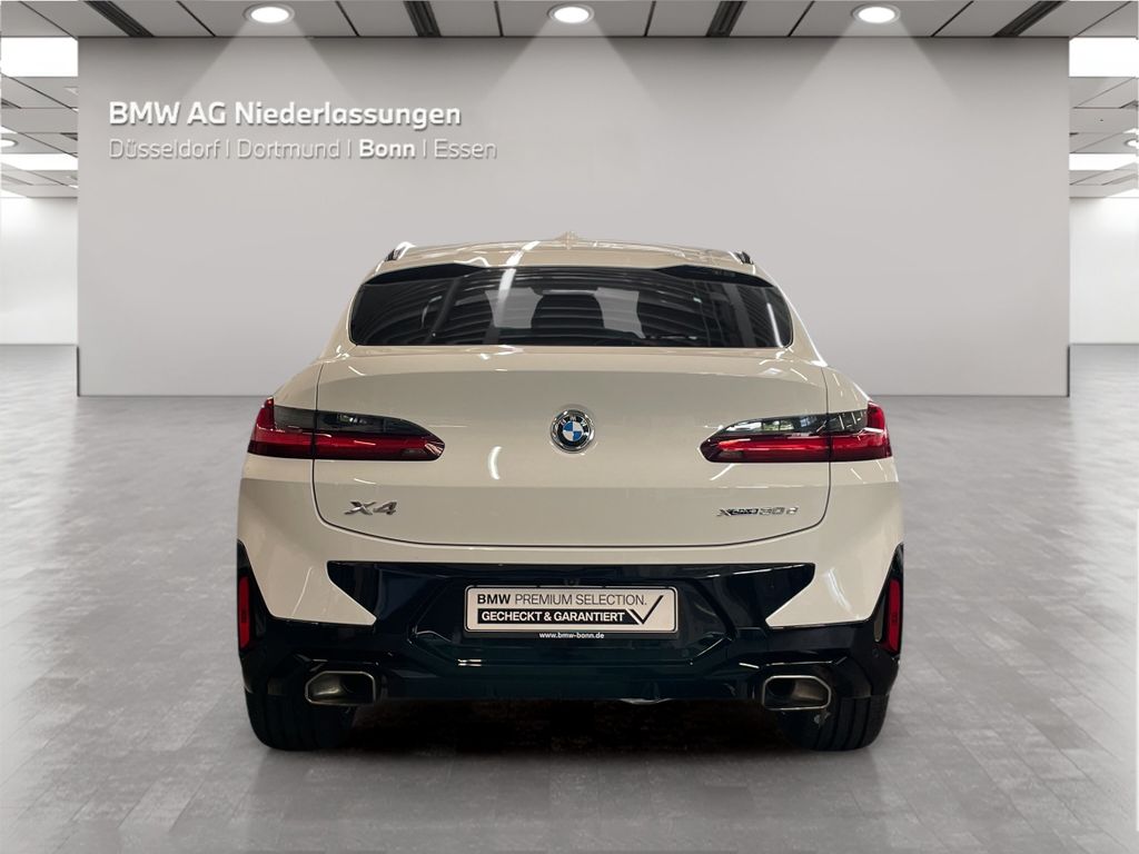 BMW X4 2025 г. Белый, пробег 17351 км