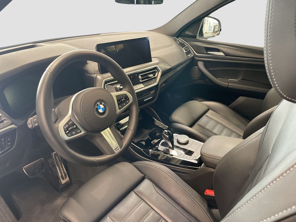 BMW X4 2025 г. Белый, пробег 17351 км