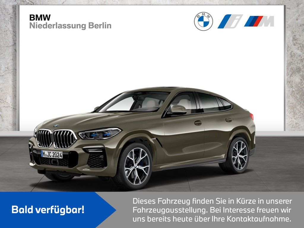 BMW X6 2022 г. Зелёный, пробег 47472 км
