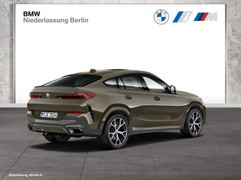 BMW X6 2022 г. Зелёный, пробег 47472 км