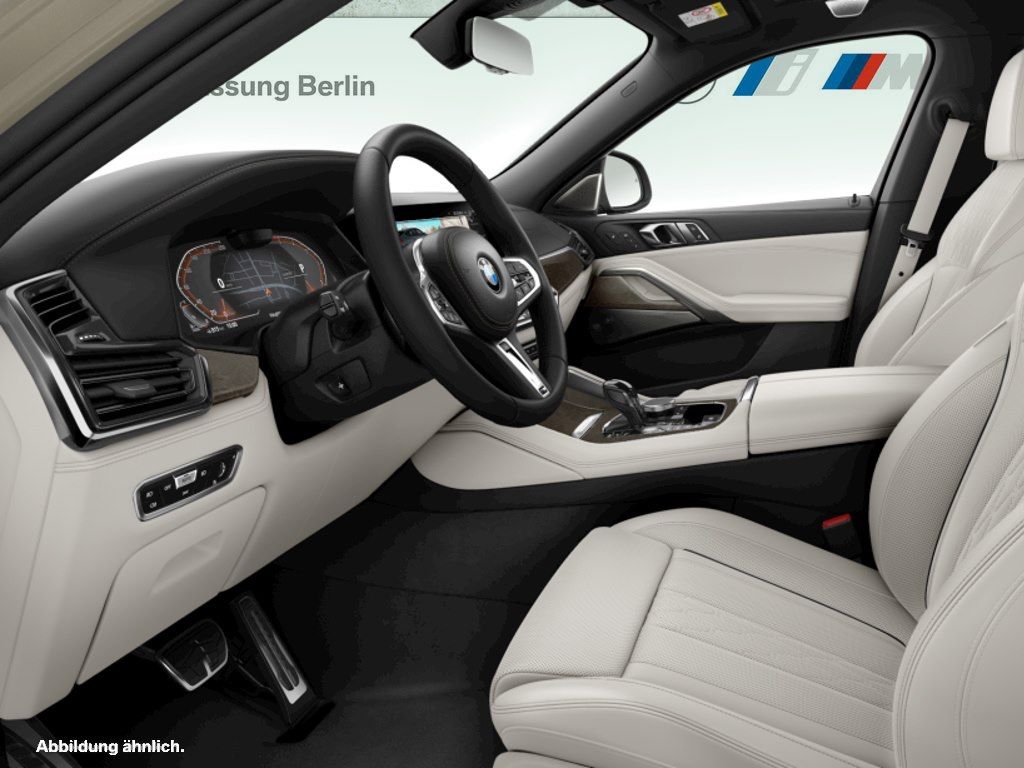 BMW X6 2022 г. Зелёный, пробег 47472 км