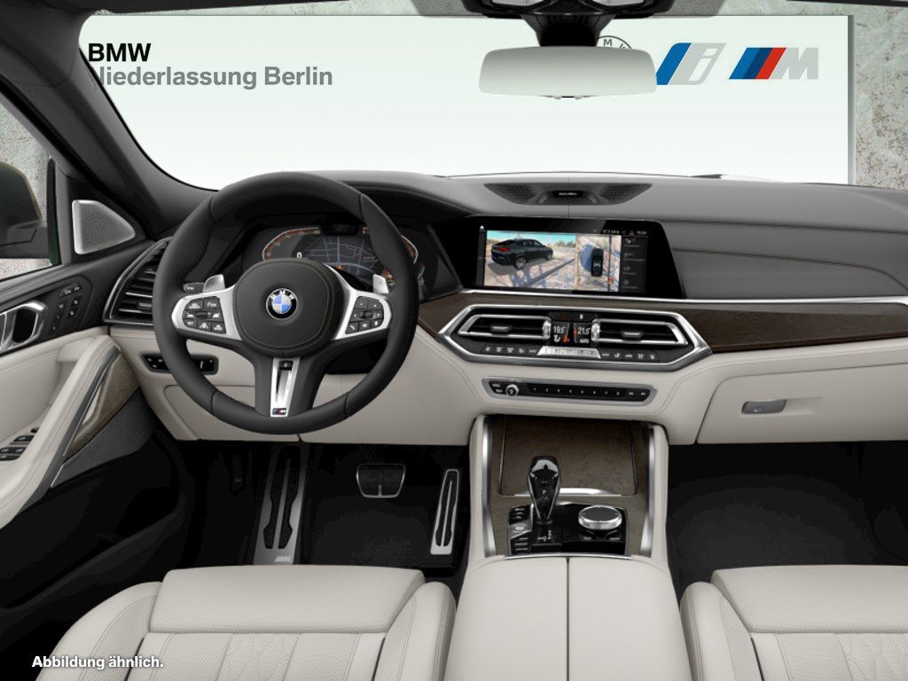 BMW X6 2022 г. Зелёный, пробег 47472 км