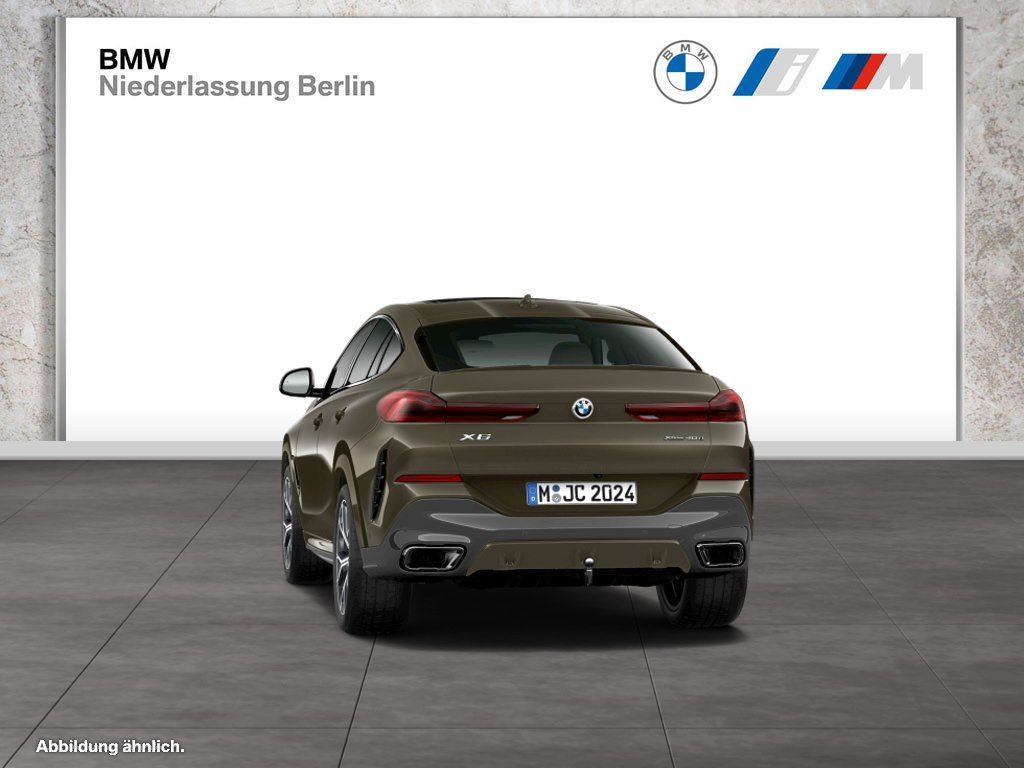 BMW X6 2022 г. Зелёный, пробег 47472 км