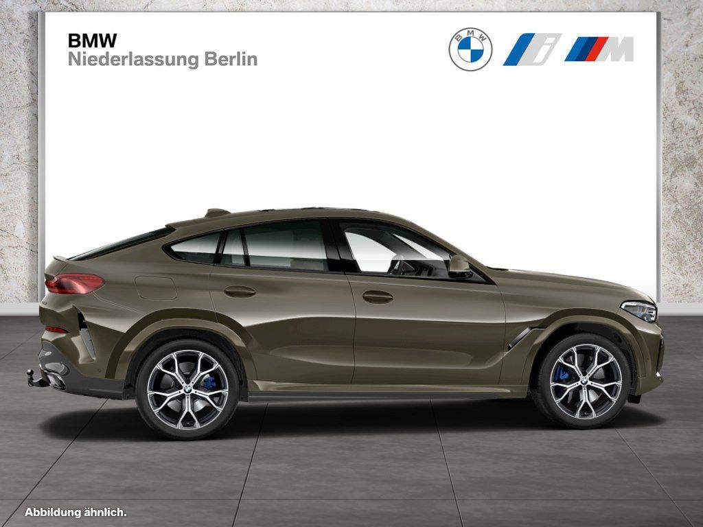BMW X6 2022 г. Зелёный, пробег 47472 км