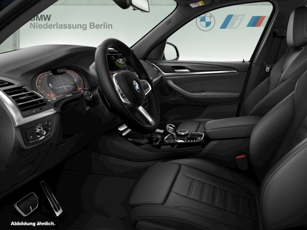 BMW X3 2023 г. Чёрный, пробег 22340 км