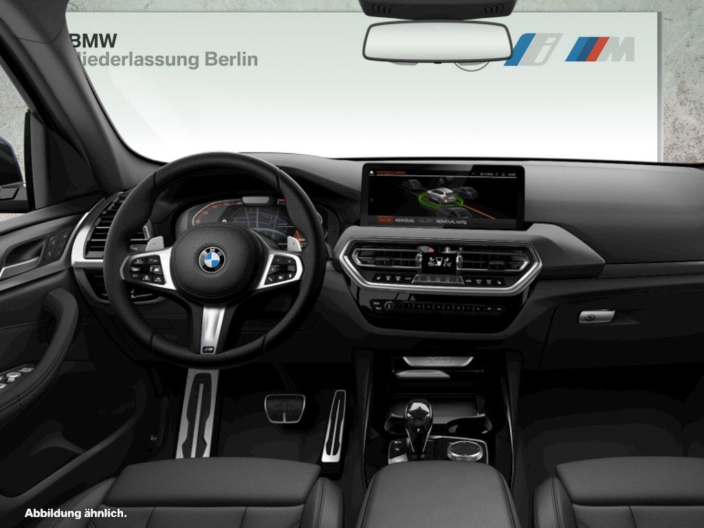 BMW X3 2023 г. Чёрный, пробег 22340 км