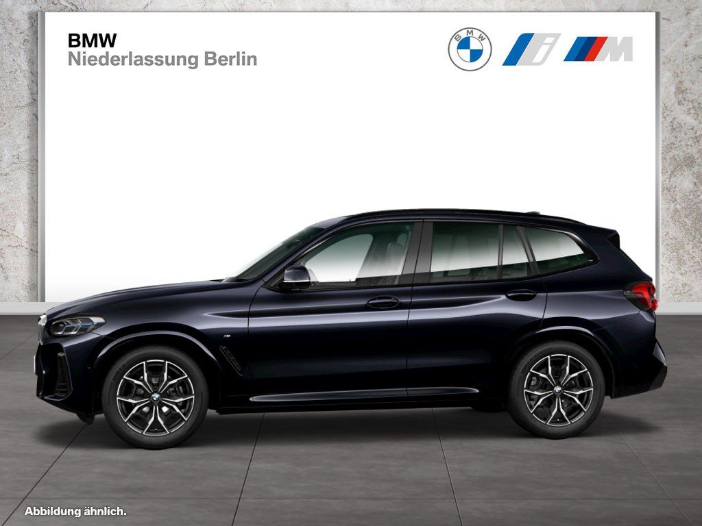 BMW X3 2023 г. Чёрный, пробег 22340 км
