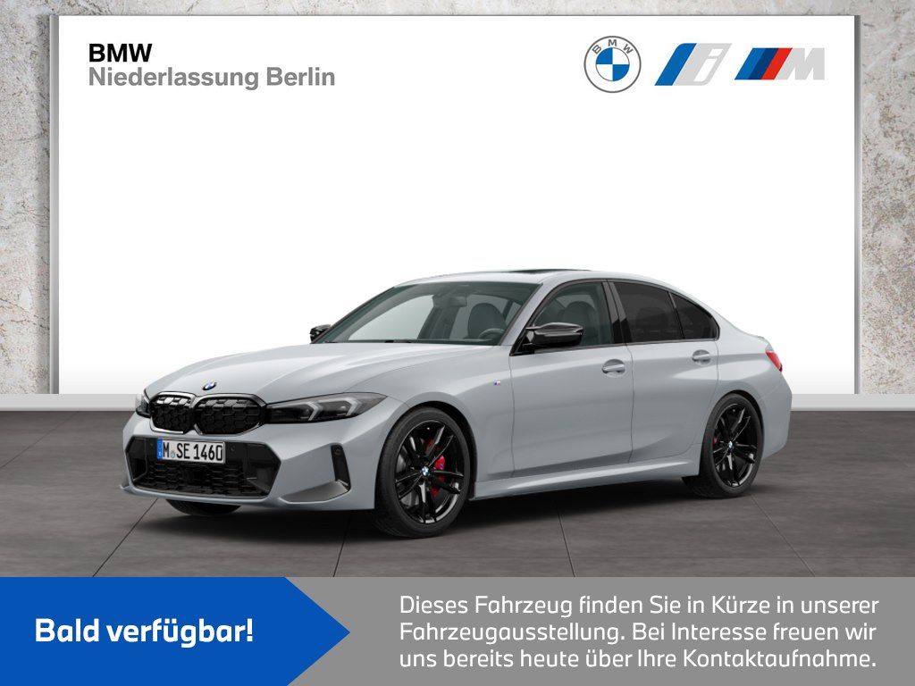 BMW M340I 2023 г. Серый, пробег 59447 км