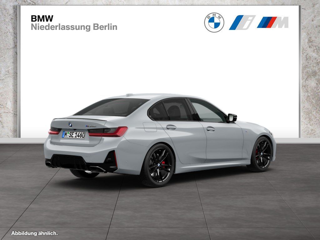 BMW M340I 2023 г. Серый, пробег 59447 км