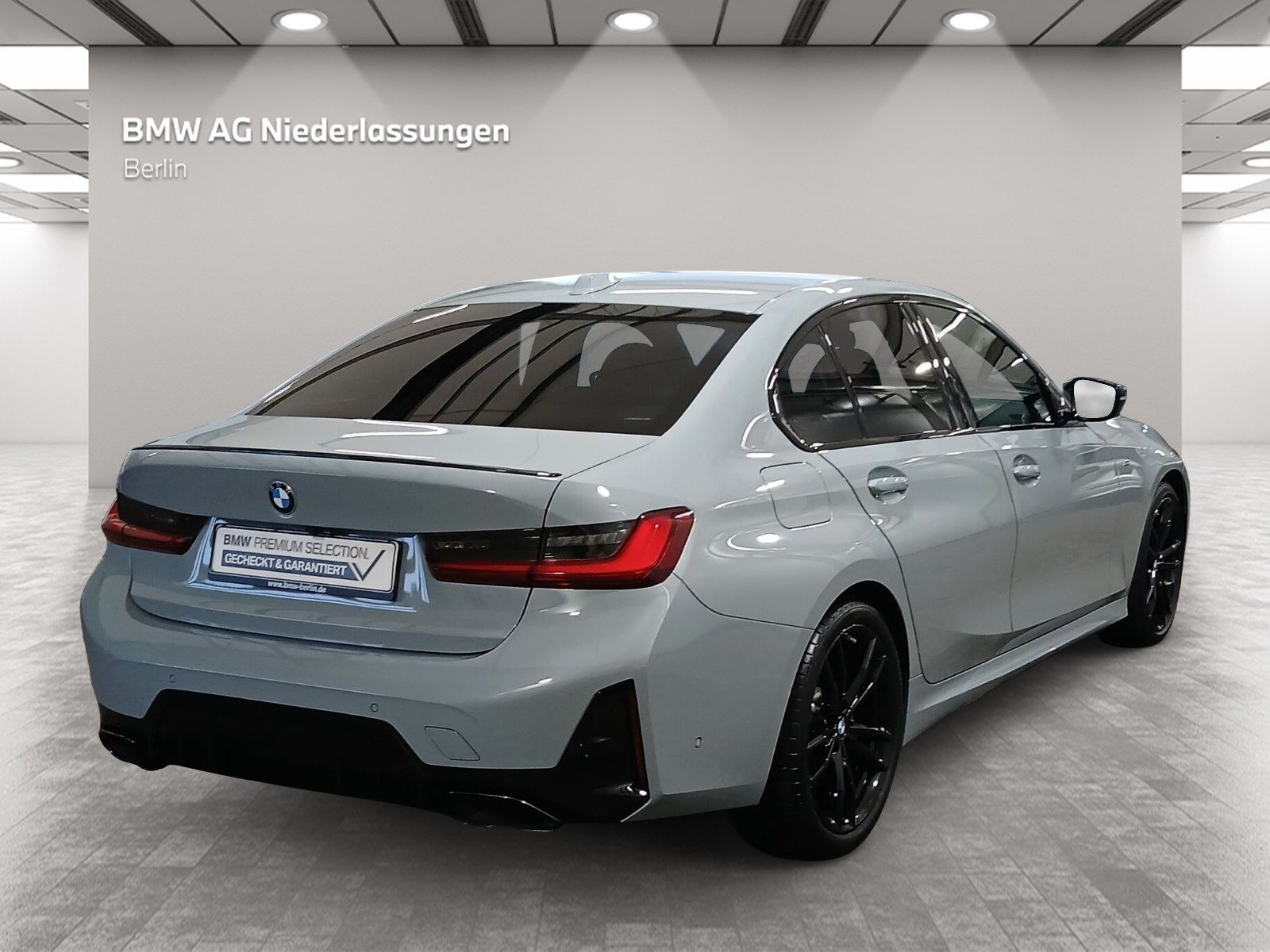 BMW M340I 2023 г. Серый, пробег 59447 км