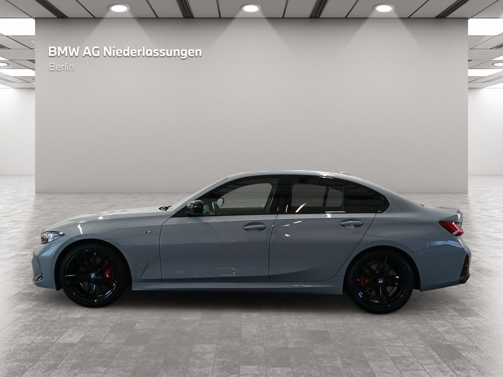 BMW M340I 2023 г. Серый, пробег 59447 км
