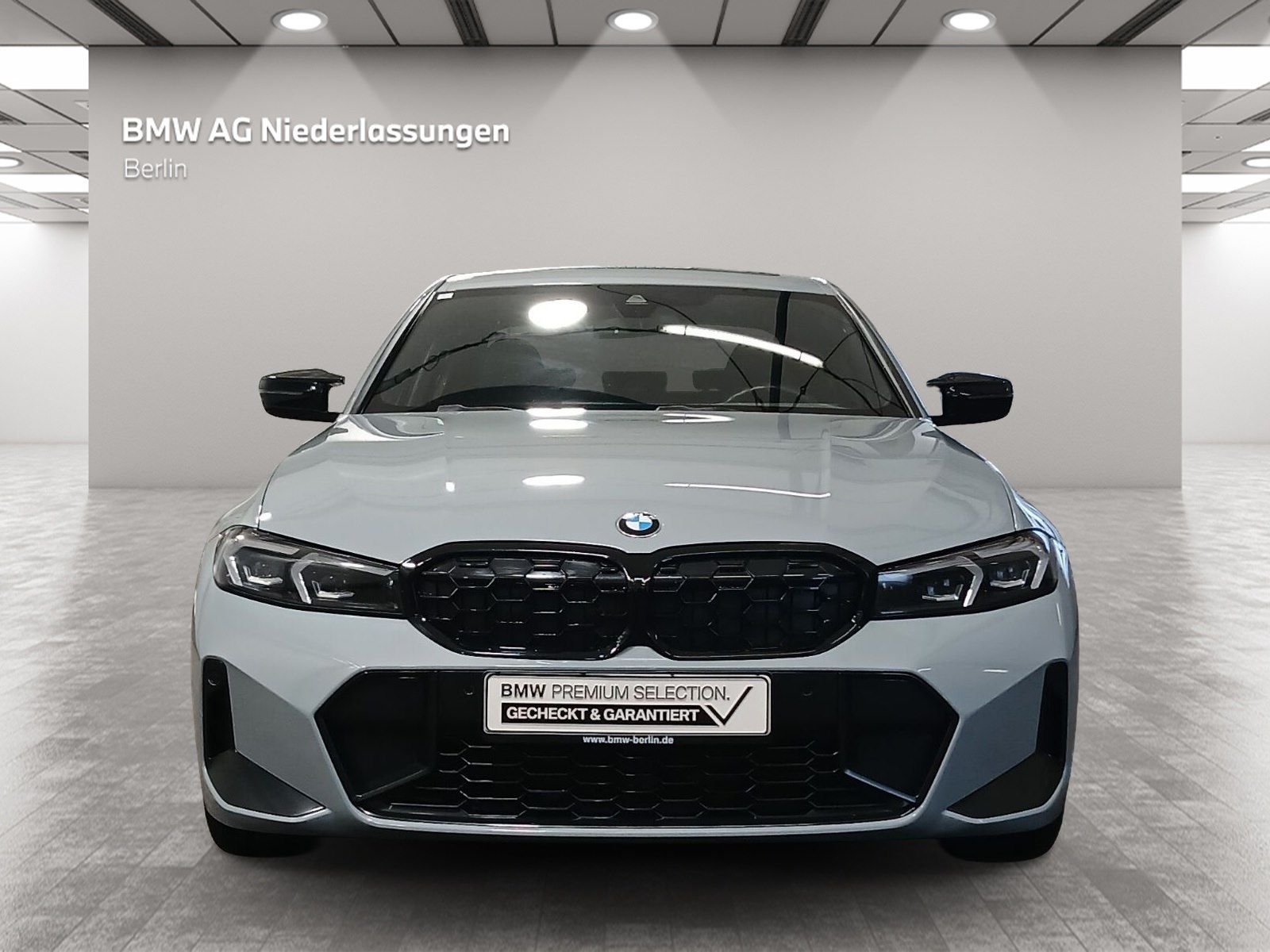 BMW M340I 2023 г. Серый, пробег 59447 км