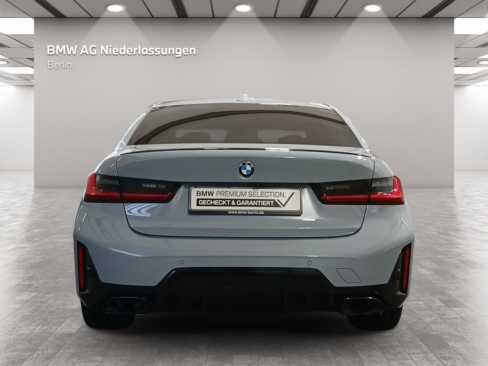 BMW M340I 2023 г. Серый, пробег 59447 км