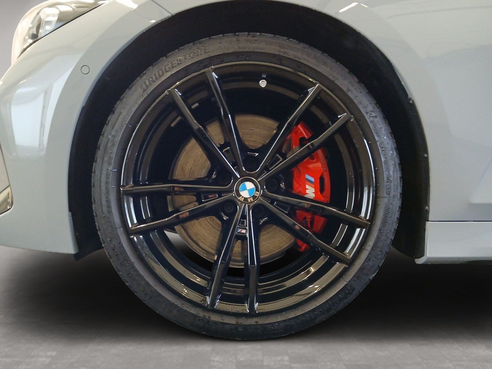 BMW M340I 2023 г. Серый, пробег 59447 км