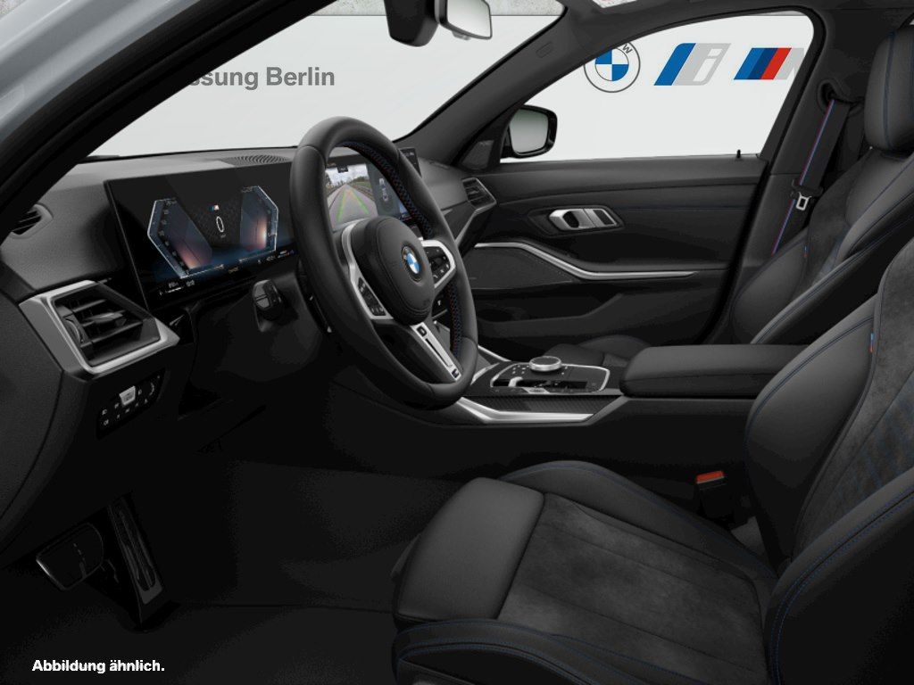 BMW M340I 2023 г. Серый, пробег 59447 км