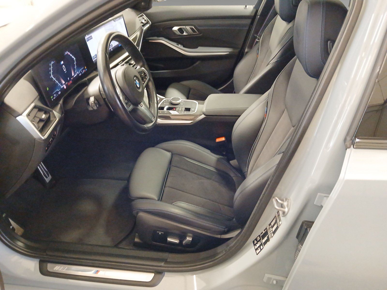 BMW M340I 2023 г. Серый, пробег 59447 км