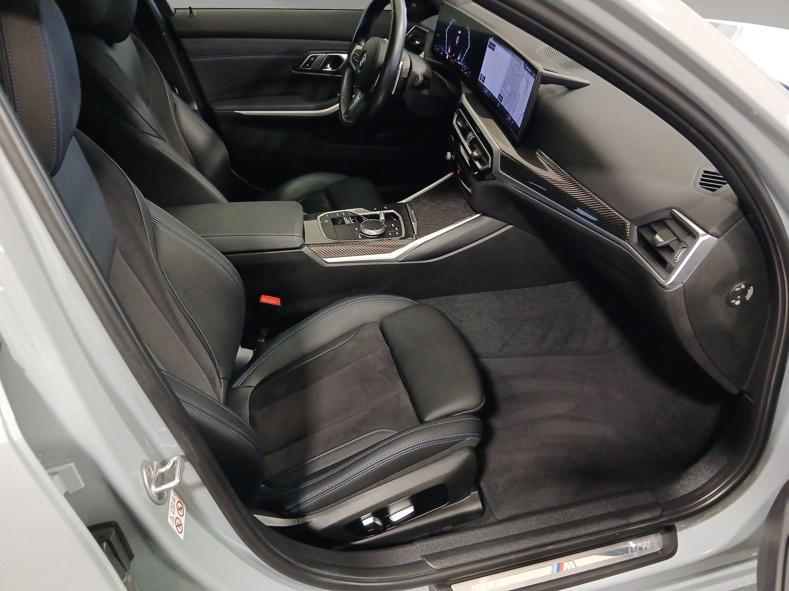 BMW M340I 2023 г. Серый, пробег 59447 км