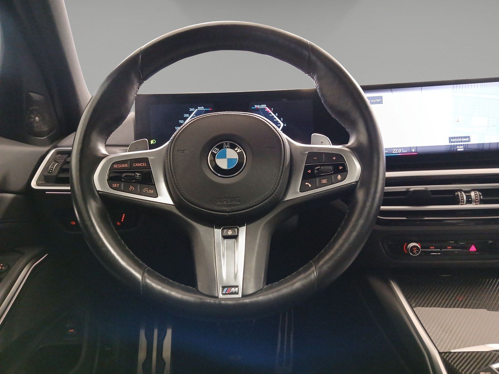 BMW M340I 2023 г. Серый, пробег 59447 км