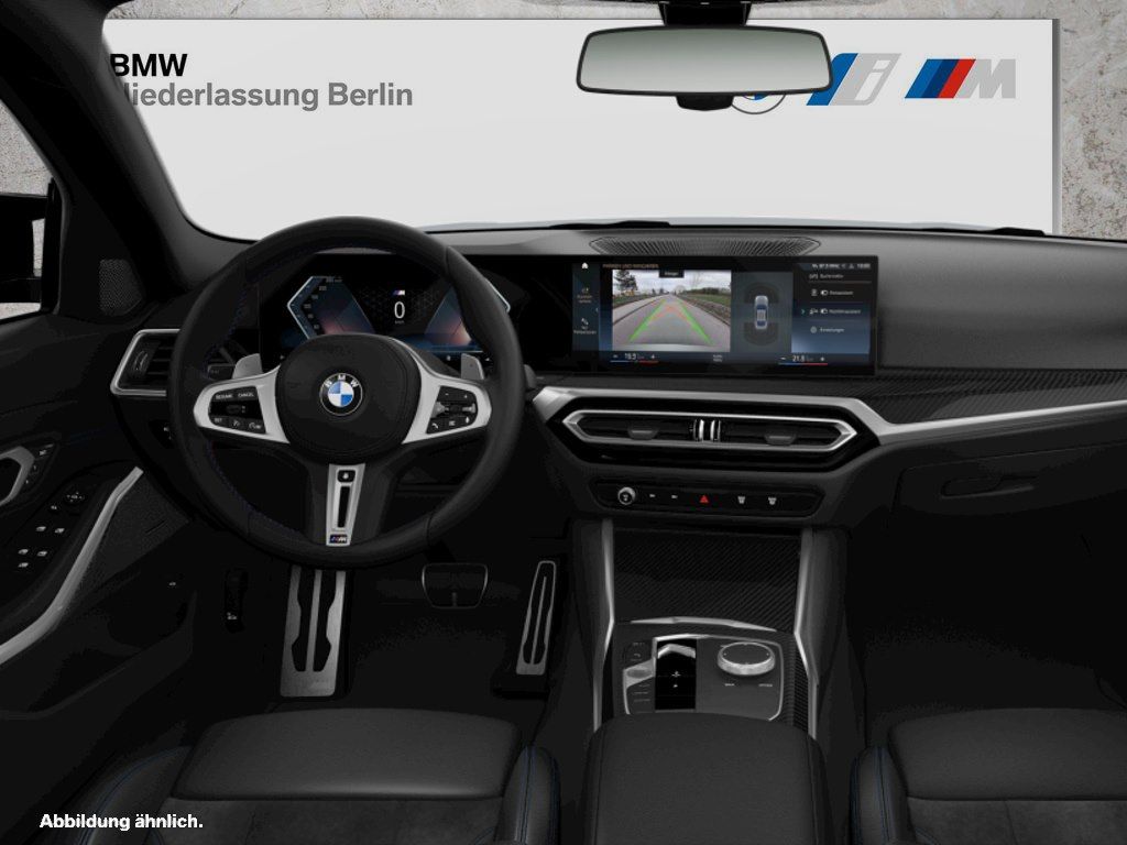 BMW M340I 2023 г. Серый, пробег 59447 км