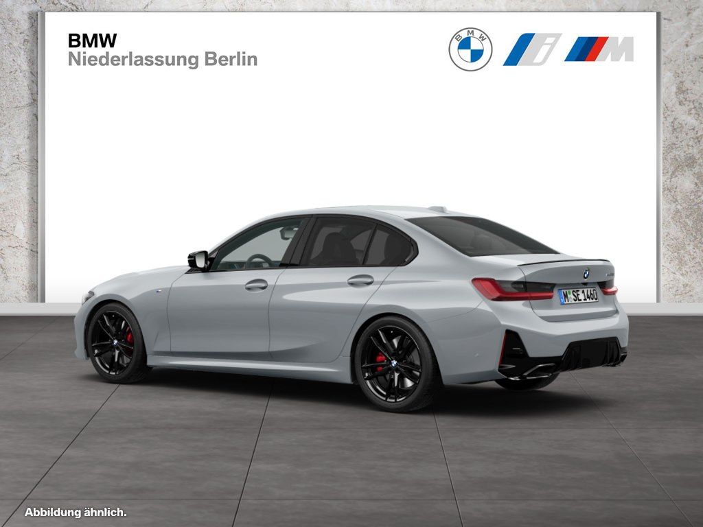 BMW M340I 2023 г. Серый, пробег 59447 км