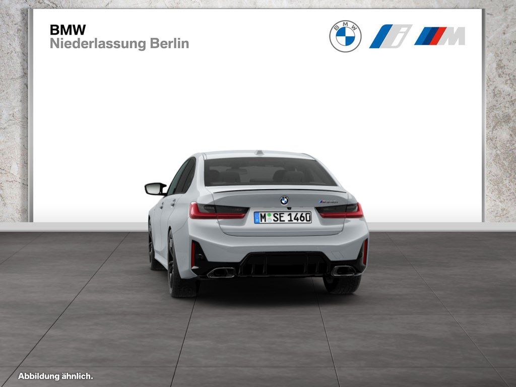 BMW M340I 2023 г. Серый, пробег 59447 км