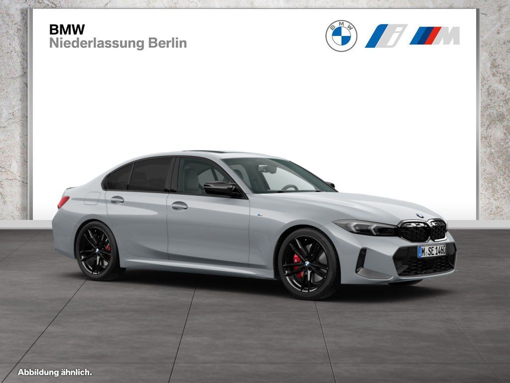 BMW M340I 2023 г. Серый, пробег 59447 км