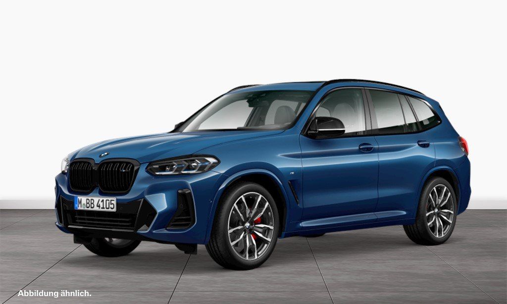 BMW X3 M40 2023 г. Синий, пробег 58285 км