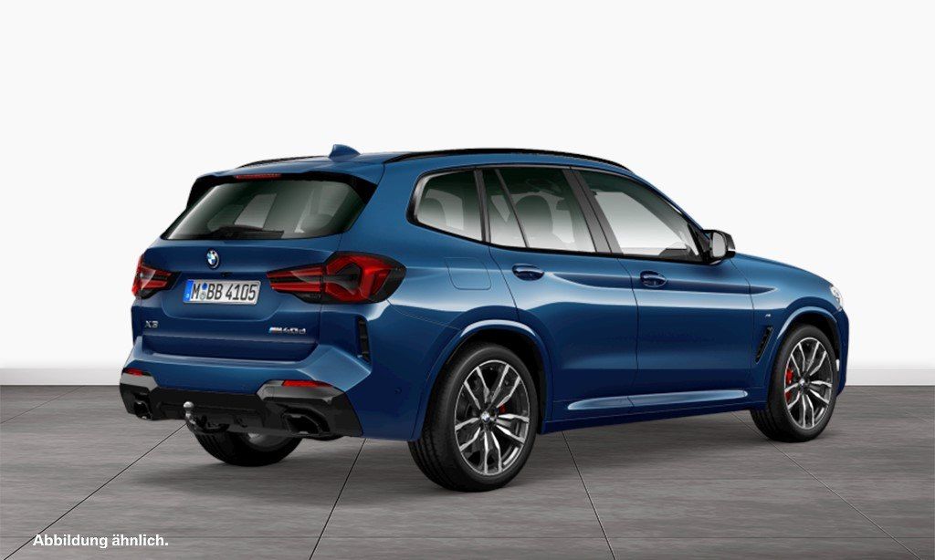 BMW X3 M40 2023 г. Синий, пробег 58285 км