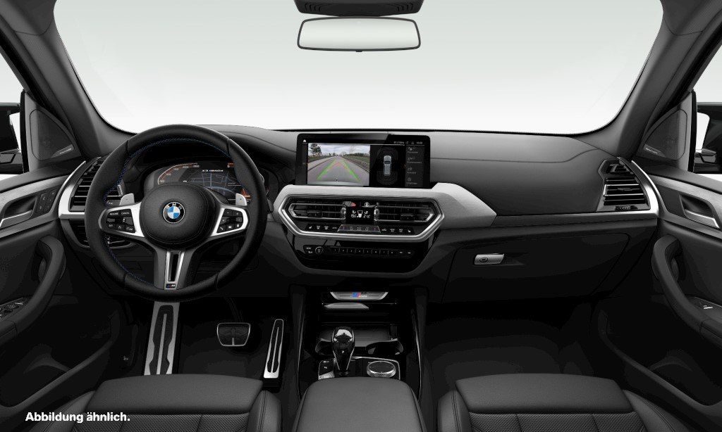 BMW X3 M40 2023 г. Синий, пробег 58285 км