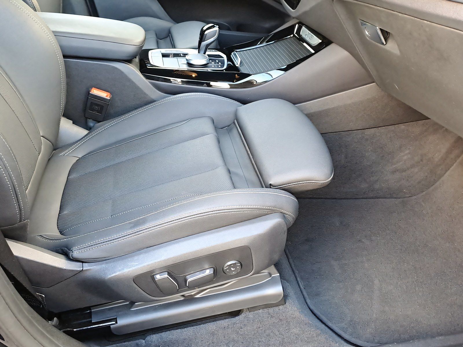 BMW X3 2024 г. Чёрный, пробег 55954 км
