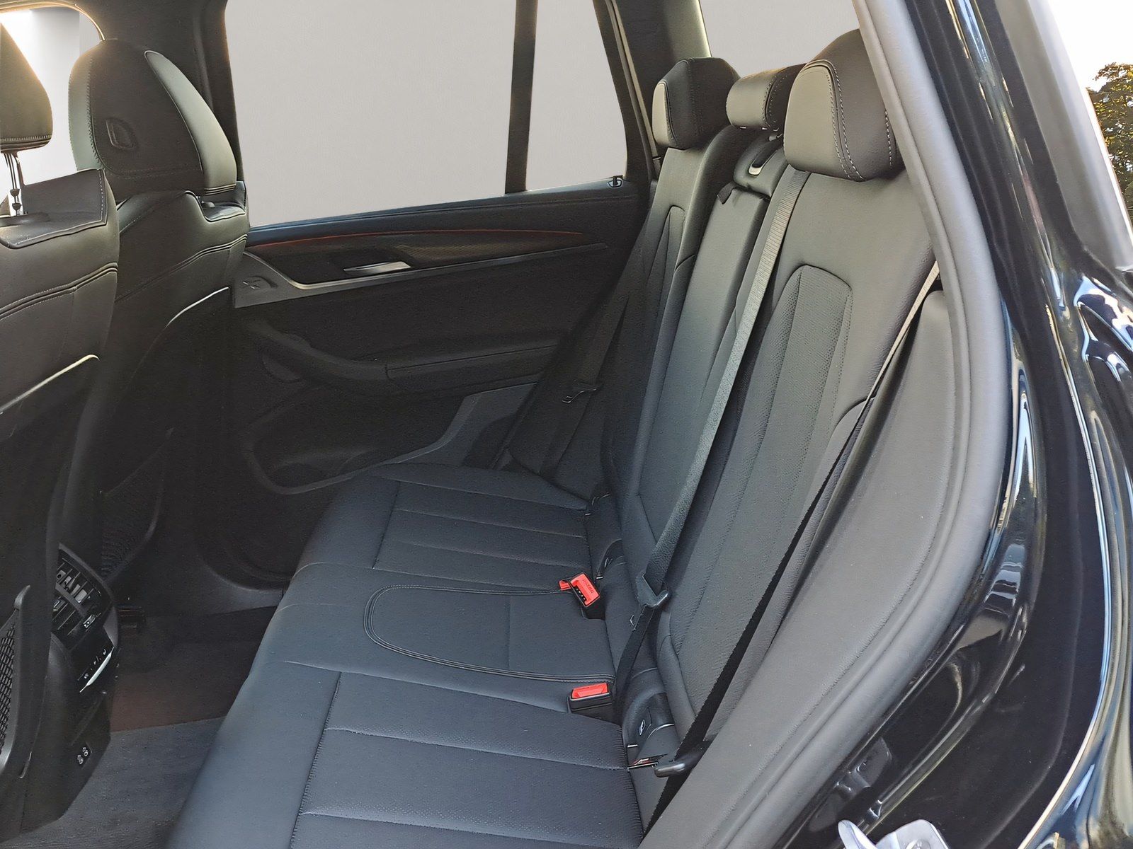 BMW X3 2024 г. Чёрный, пробег 55954 км
