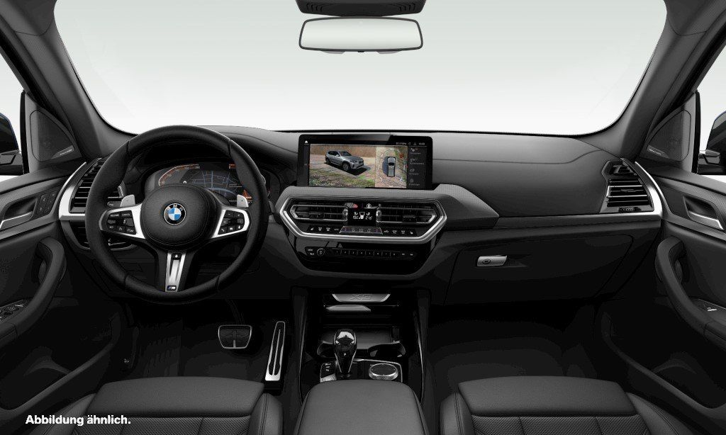 BMW X3 2024 г. Чёрный, пробег 55954 км