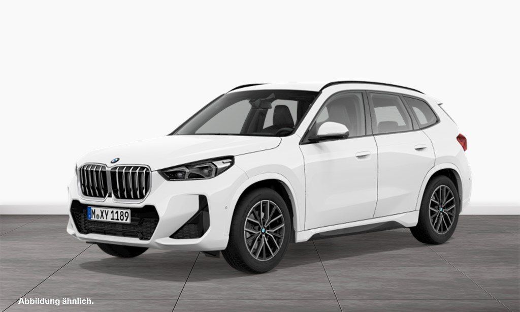 BMW X1 2025 г. Белый, пробег 14711 км