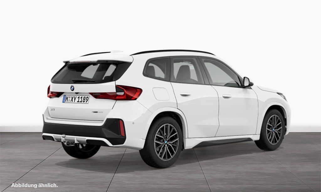 BMW X1 2025 г. Белый, пробег 14711 км