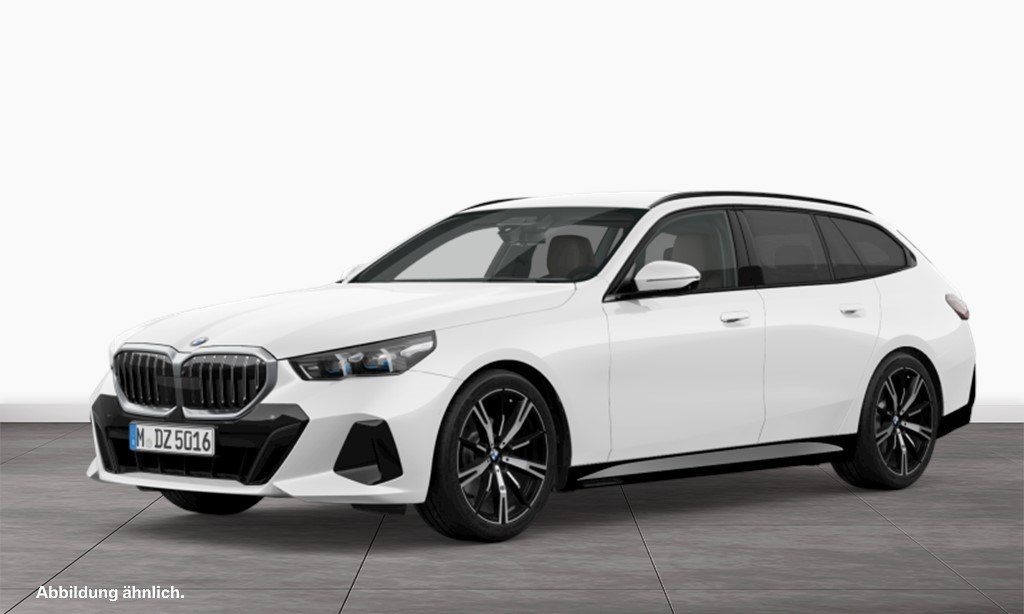 BMW 520 2026 г. Белый, пробег 22270 км