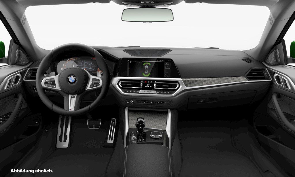 BMW 420 2022 г. Зелёный, пробег 35673 км