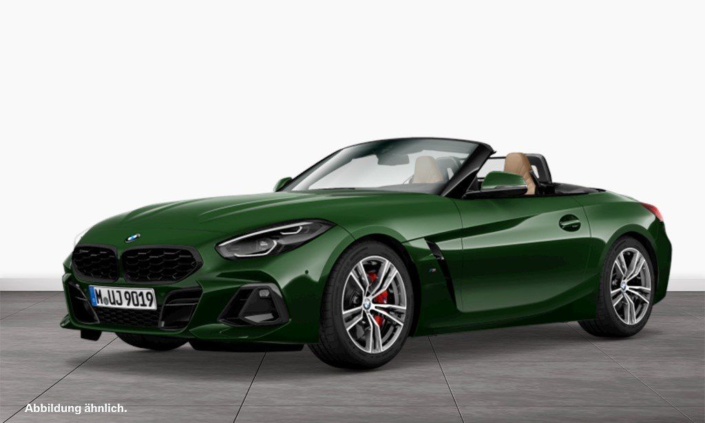 BMW Z4 2025 г. Зелёный, пробег 18457 км