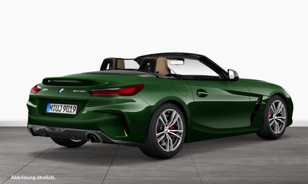 BMW Z4 2025 г. Зелёный, пробег 18457 км