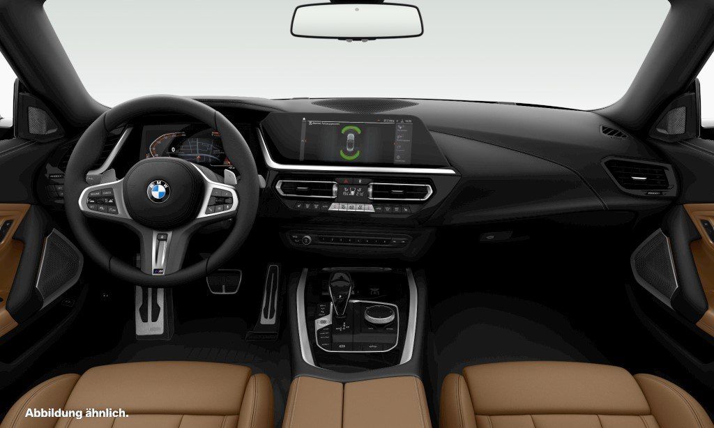 BMW Z4 2025 г. Зелёный, пробег 18457 км