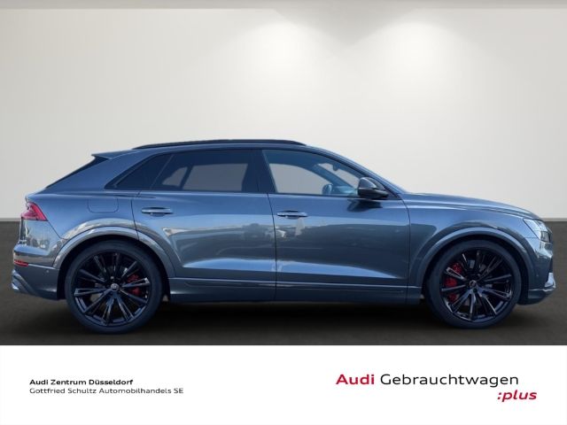 Audi SQ8 2023 г. Серый, пробег 44890 км